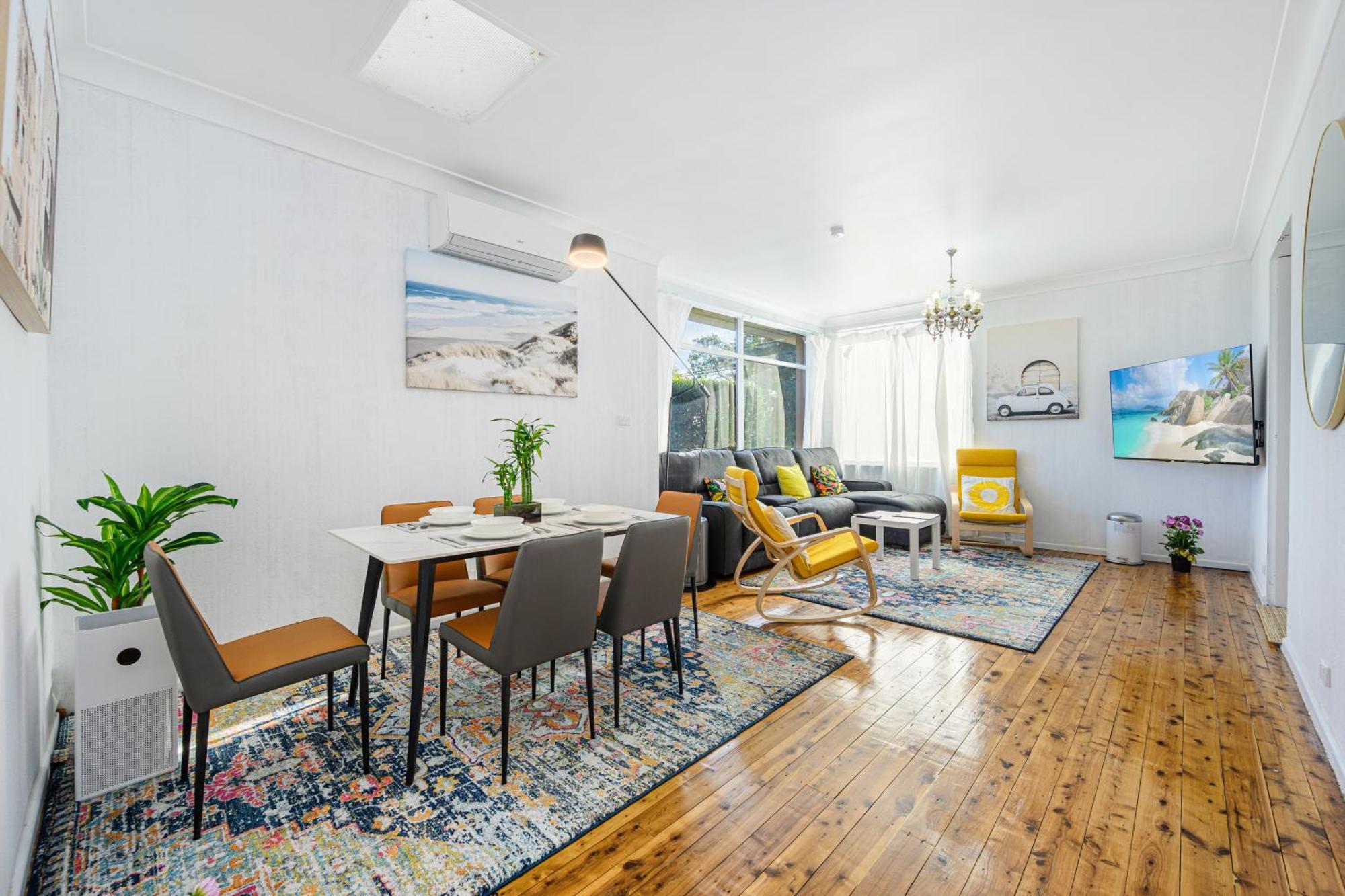 Bondi 4br House Holiday home Sydney